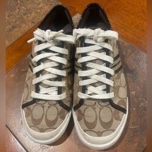 Coach Signature Casual Shoes Size 8